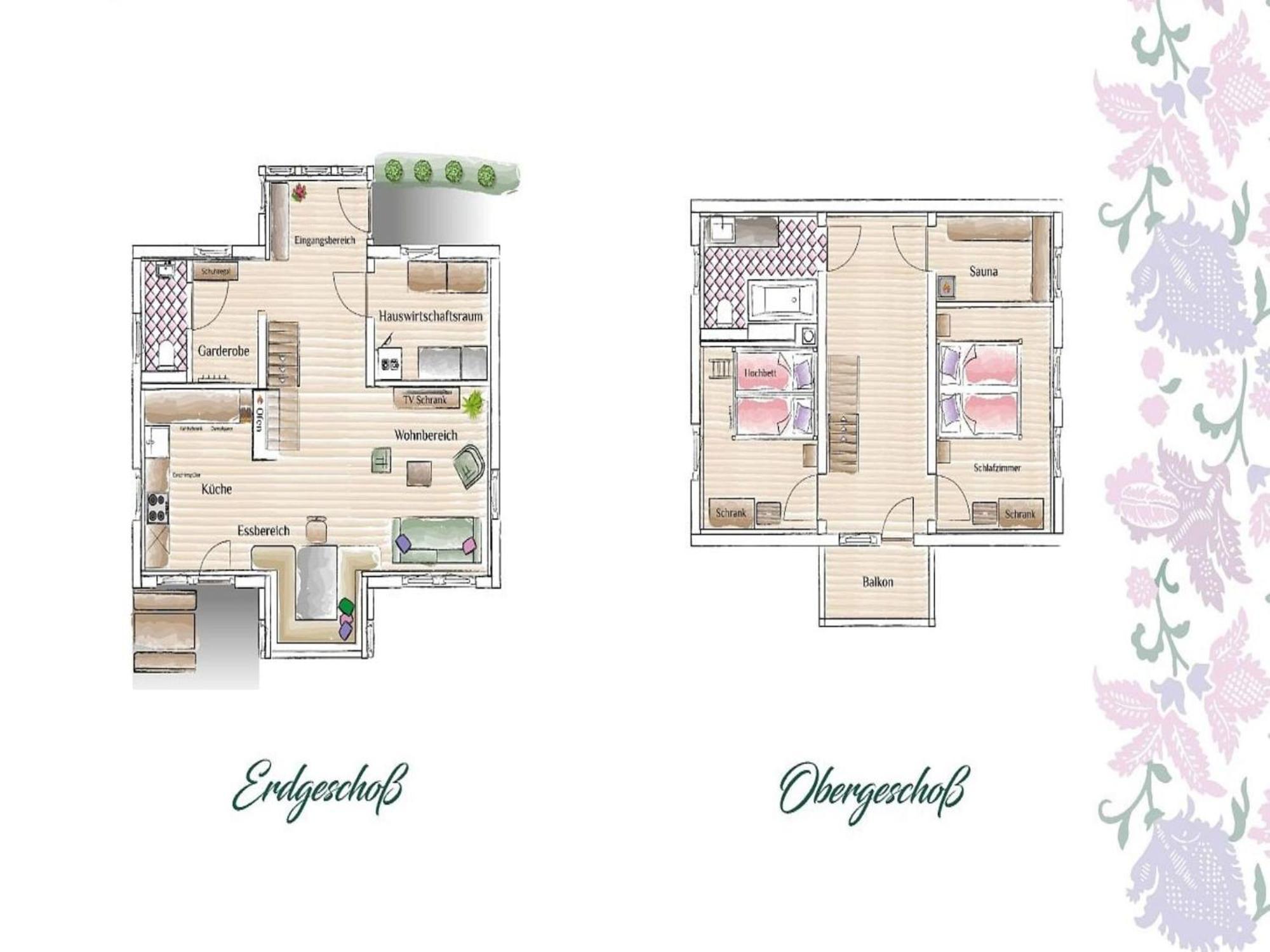 Exclusive Apartment With Sauna & Mountain Panorama 格伦德尔湖 外观 照片